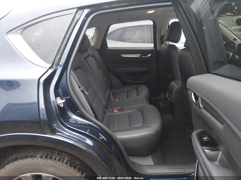 2025 Mazda Cx-5 VIN JM3KFBEM2S0617697 IAAI salvage auction — FRONT END, Salvage (Texas), sold $13,050 on 2026-07-07 (photo 8)