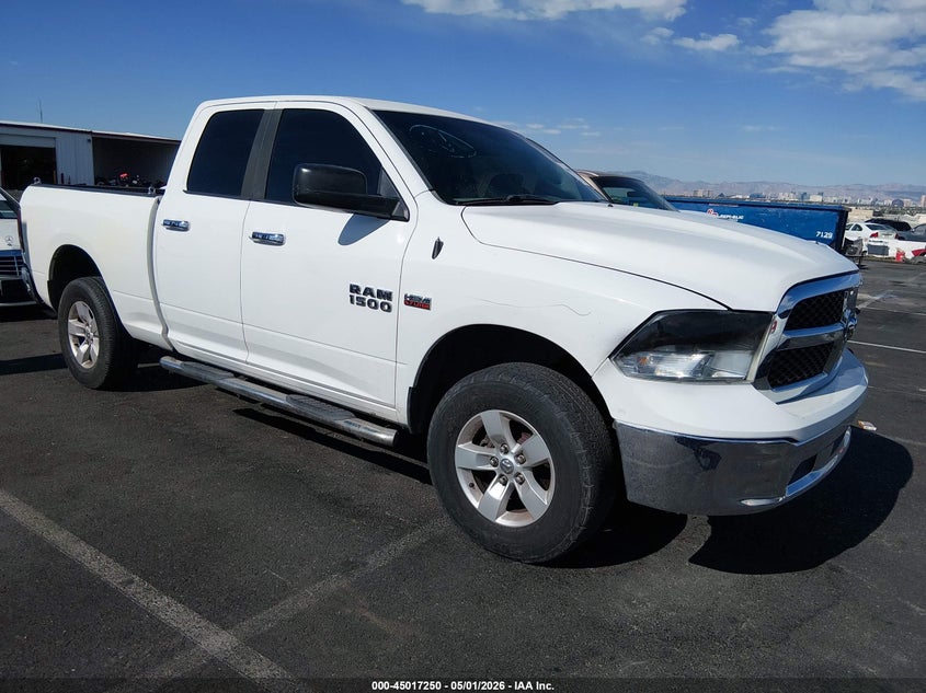2014 Ram 1500 VIN 1C6RR6GT3ES364383 IAAI salvage auction — REAR END, Clear (Arizona), sold $2,500 on 2026-07-24 (photo 1)