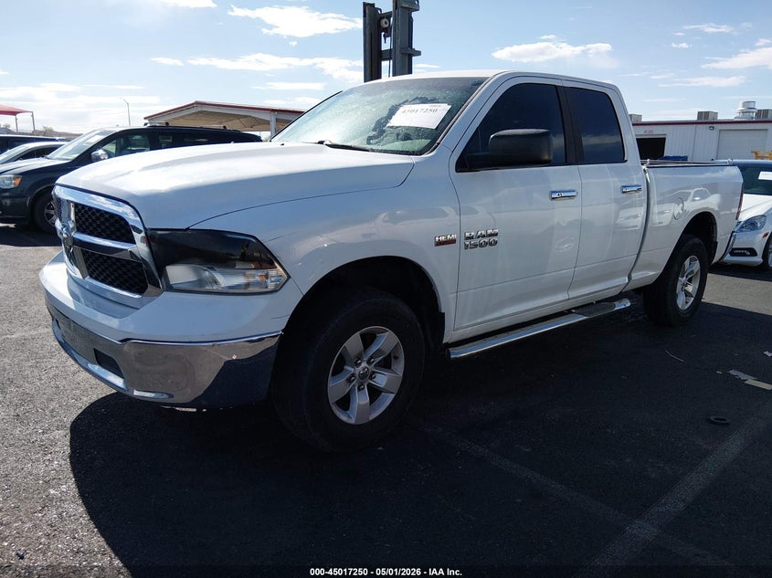 2014 Ram 1500 VIN 1C6RR6GT3ES364383 IAAI salvage auction — REAR END, Clear (Arizona), sold $2,500 on 2026-07-24 (photo 2)