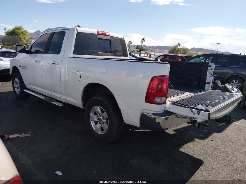 2014 Ram 1500 VIN 1C6RR6GT3ES364383 IAAI salvage auction — REAR END, Clear (Arizona), sold $2,500 on 2026-07-24 (photo 3)