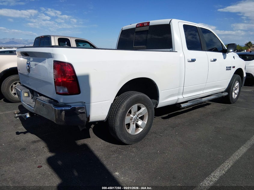 2014 Ram 1500 VIN 1C6RR6GT3ES364383 IAAI salvage auction — REAR END, Clear (Arizona), sold $2,500 on 2026-07-24 (photo 4)