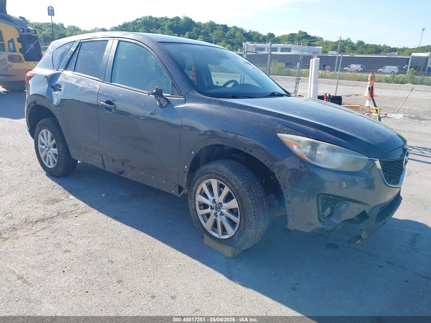2015 Mazda Cx-5 VIN JM3KE4CY7F0492898 IAAI salvage auction — SIDE, Salvage (Illinois), sold $2,050 on 2026-07-14 (photo 1)