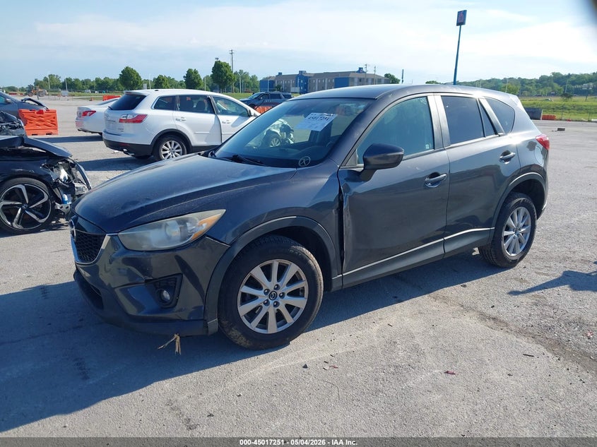 2015 Mazda Cx-5 VIN JM3KE4CY7F0492898 IAAI salvage auction — SIDE, Salvage (Illinois), sold $2,050 on 2026-07-14 (photo 2)