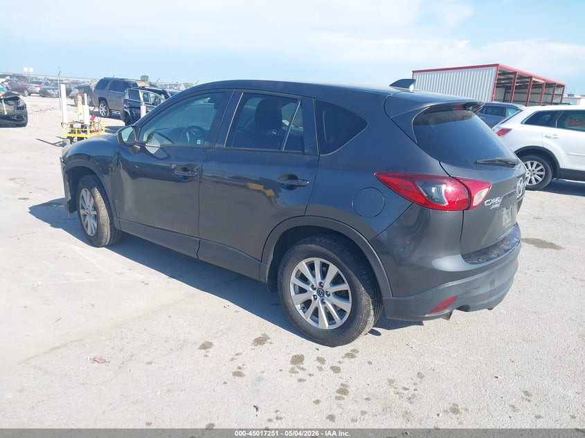 2015 Mazda Cx-5 VIN JM3KE4CY7F0492898 IAAI salvage auction — SIDE, Salvage (Illinois), sold $2,050 on 2026-07-14 (photo 3)