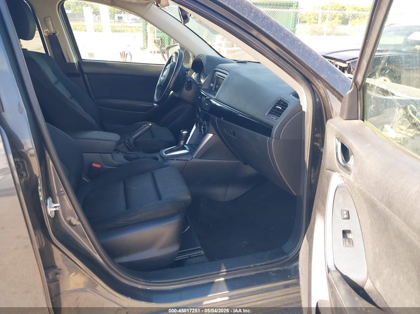 2015 Mazda Cx-5 VIN JM3KE4CY7F0492898 IAAI salvage auction — SIDE, Salvage (Illinois), sold $2,050 on 2026-07-14 (photo 5)