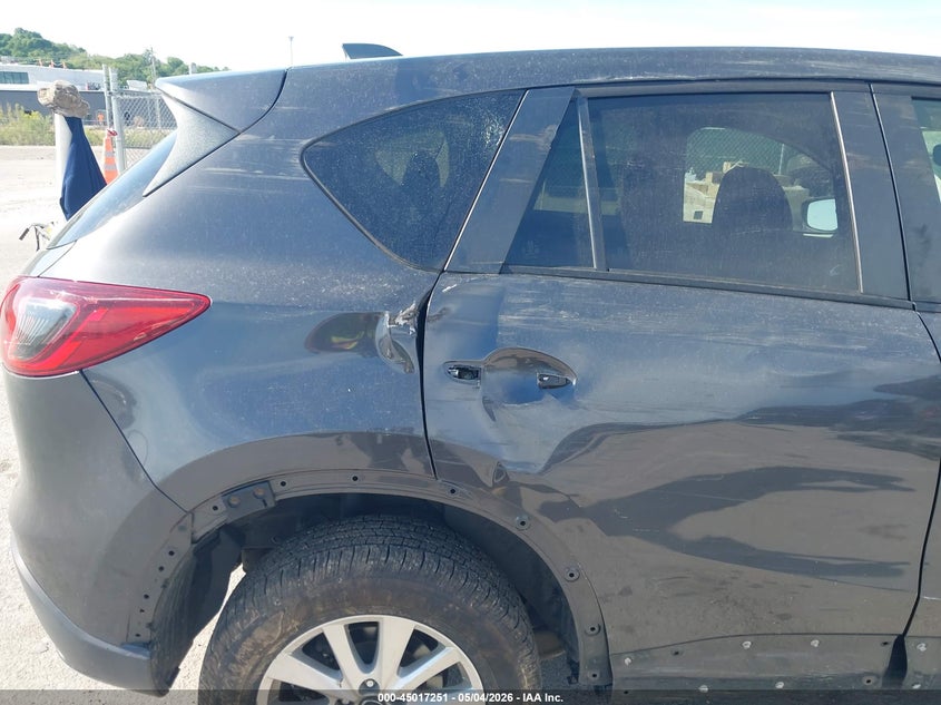 2015 Mazda Cx-5 VIN JM3KE4CY7F0492898 IAAI salvage auction — SIDE, Salvage (Illinois), sold $2,050 on 2026-07-14 (photo 6)