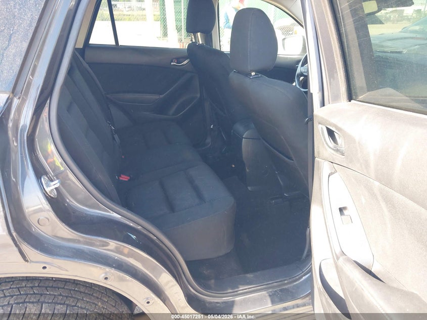 2015 Mazda Cx-5 VIN JM3KE4CY7F0492898 IAAI salvage auction — SIDE, Salvage (Illinois), sold $2,050 on 2026-07-14 (photo 8)
