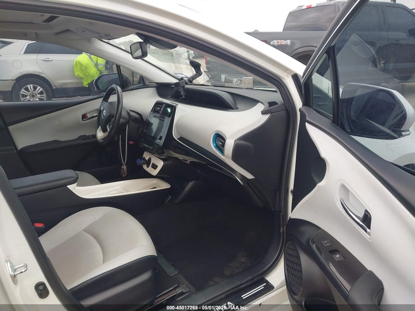 2016 Toyota Prius VIN JTDKARFU8G3006738 IAAI salvage auction — FRONT & REAR, Salvage (Texas), sold $2,050 on 2026-07-28 (photo 5)