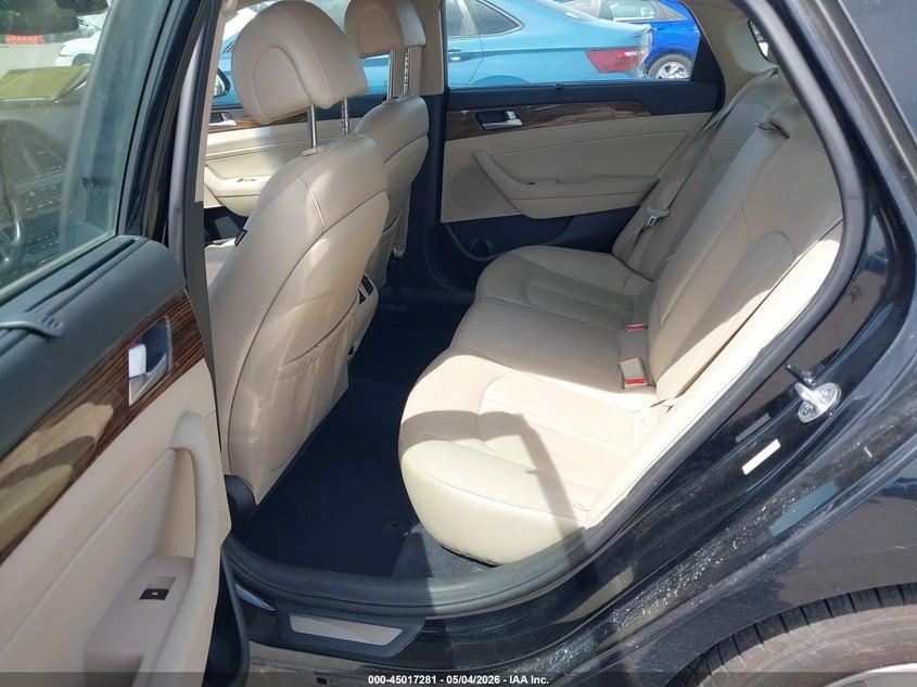 2017 Hyundai Sonata VIN KMHE34L33HA067624 IAAI salvage auction — FRONT END, Original (Texas), sold $2,775 on 2026-07-07 (photo 8)