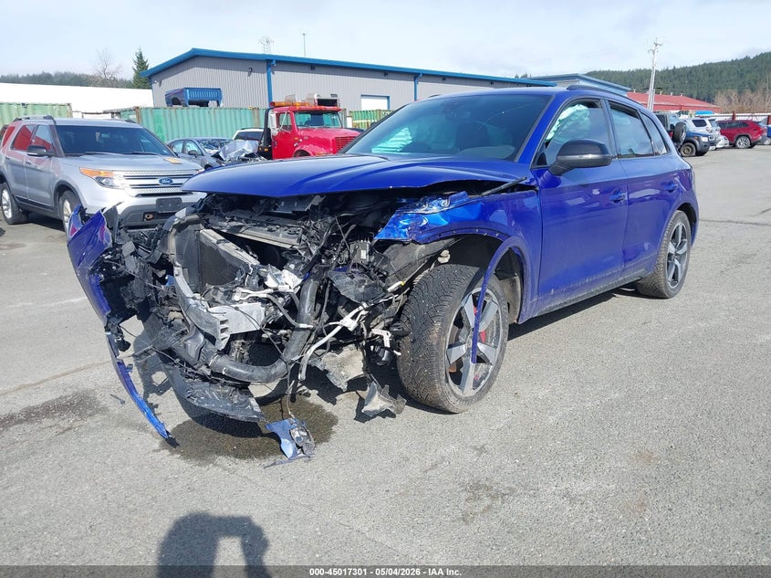 2023 Audi Sq5 VIN WA1B4AFY1P2185250 IAAI salvage auction — FRONT END, Bill Of Sale (Alaska), sold $5,700 on 2026-07-10 (photo 2)