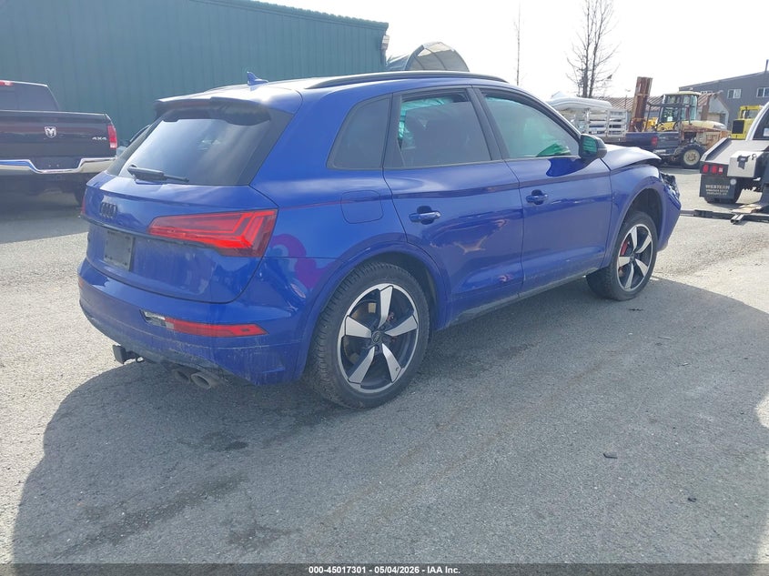 2023 Audi Sq5 VIN WA1B4AFY1P2185250 IAAI salvage auction — FRONT END, Bill Of Sale (Alaska), sold $5,700 on 2026-07-10 (photo 4)