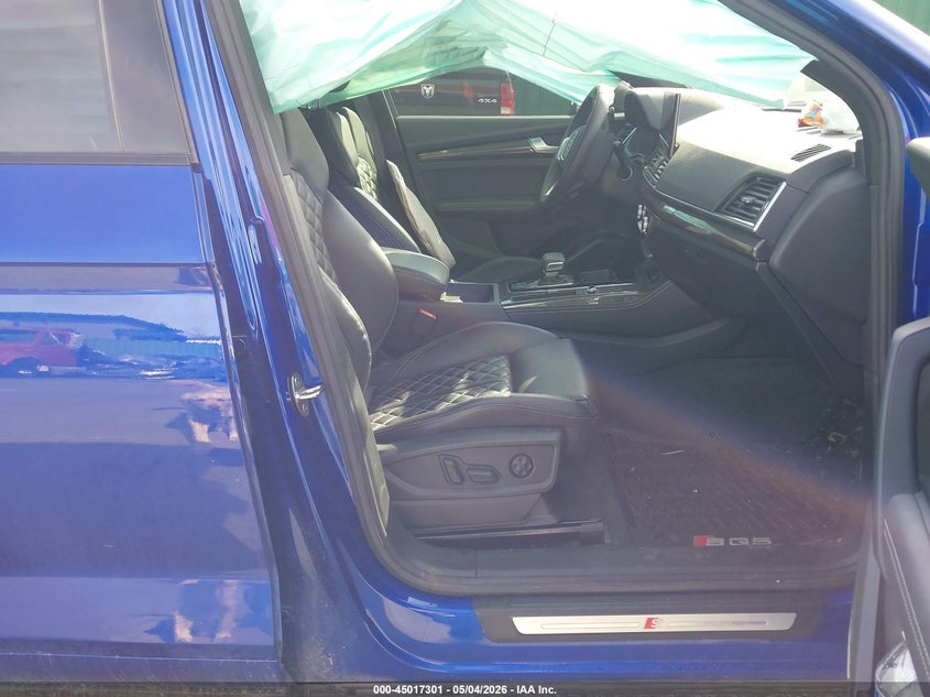 2023 Audi Sq5 VIN WA1B4AFY1P2185250 IAAI salvage auction — FRONT END, Bill Of Sale (Alaska), sold $5,700 on 2026-07-10 (photo 5)