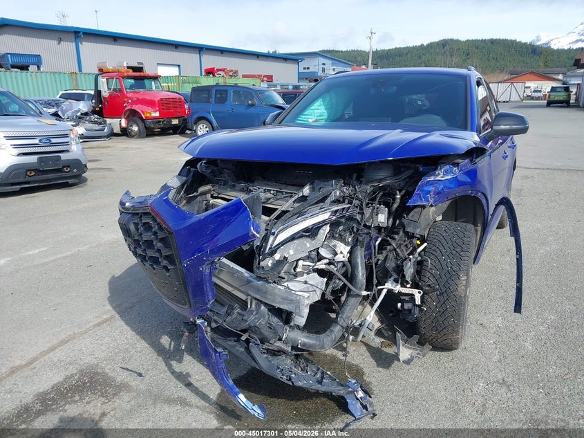 2023 Audi Sq5 VIN WA1B4AFY1P2185250 IAAI salvage auction — FRONT END, Bill Of Sale (Alaska), sold $5,700 on 2026-07-10 (photo 6)
