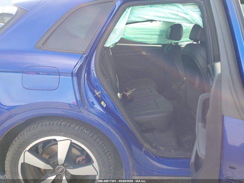 2023 Audi Sq5 VIN WA1B4AFY1P2185250 IAAI salvage auction — FRONT END, Bill Of Sale (Alaska), sold $5,700 on 2026-07-10 (photo 8)