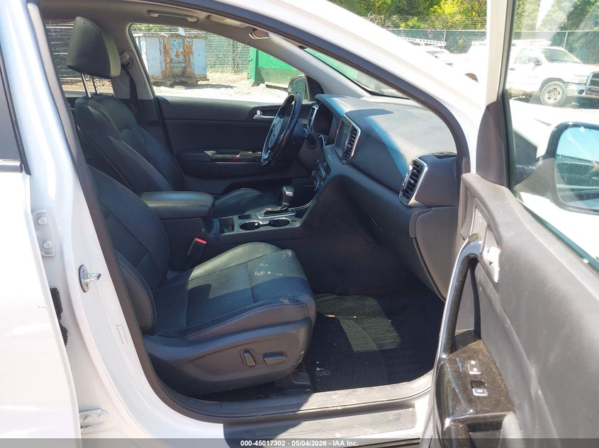 2018 Kia Sportage VIN KNDPNCACXJ7352991 IAAI salvage auction — FRONT END, Salvage - Greater Than 75% (Maryland), sold $3,450 on 2026-07-09 (photo 5)