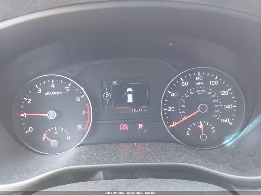 2018 Kia Sportage VIN KNDPNCACXJ7352991 IAAI salvage auction — FRONT END, Salvage - Greater Than 75% (Maryland), sold $3,450 on 2026-07-09 (photo 7)