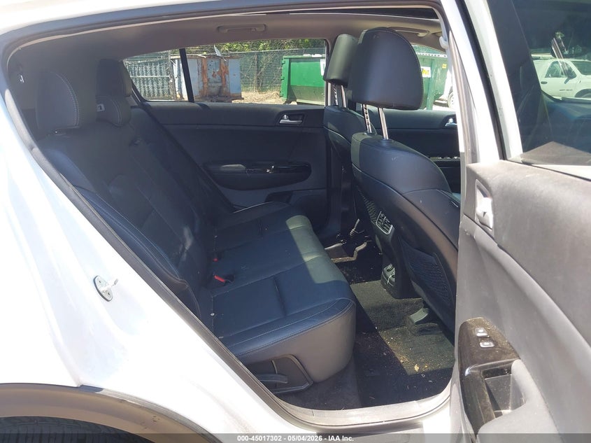 2018 Kia Sportage VIN KNDPNCACXJ7352991 IAAI salvage auction — FRONT END, Salvage - Greater Than 75% (Maryland), sold $3,450 on 2026-07-09 (photo 8)