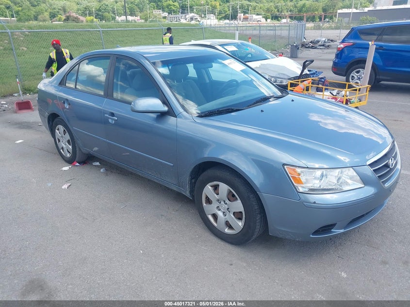 2010 Hyundai Sonata VIN 5NPET4AC1AH587035 IAAI salvage auction — REAR END, Salvage (Illinois), sold $500 on 2026-07-14 (photo 1)