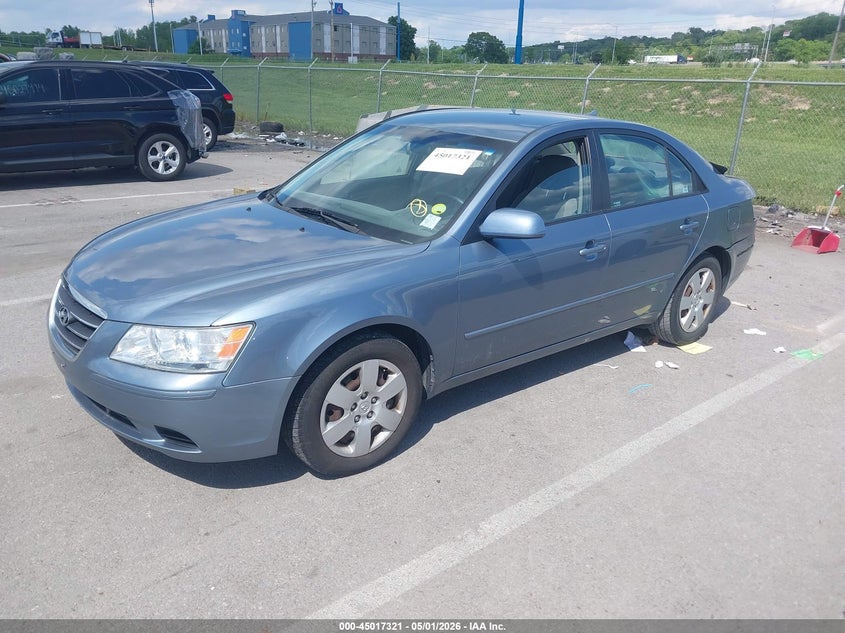 2010 Hyundai Sonata VIN 5NPET4AC1AH587035 IAAI salvage auction — REAR END, Salvage (Illinois), sold $500 on 2026-07-14 (photo 2)