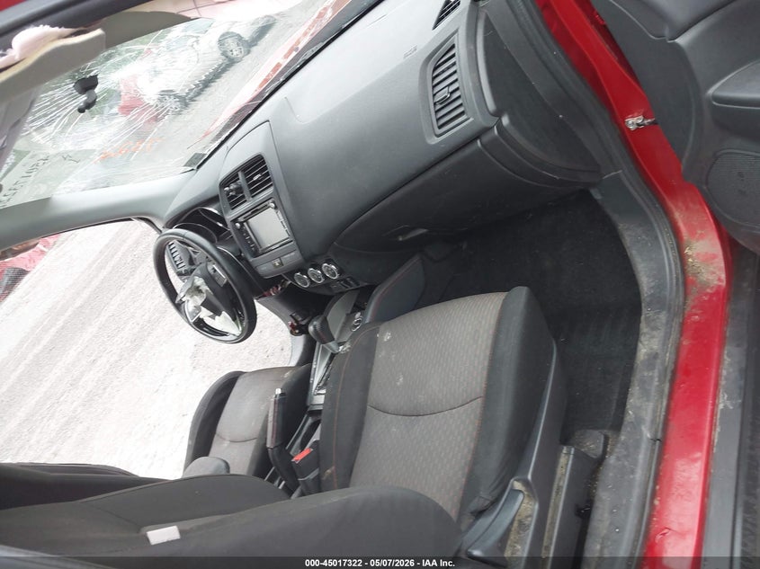 2018 Mitsubishi Outlander VIN JA4AR3AU5JU015661 IAAI salvage auction — FRONT END, Clear (Virginia), sold $575 on 2026-07-18 (photo 5)