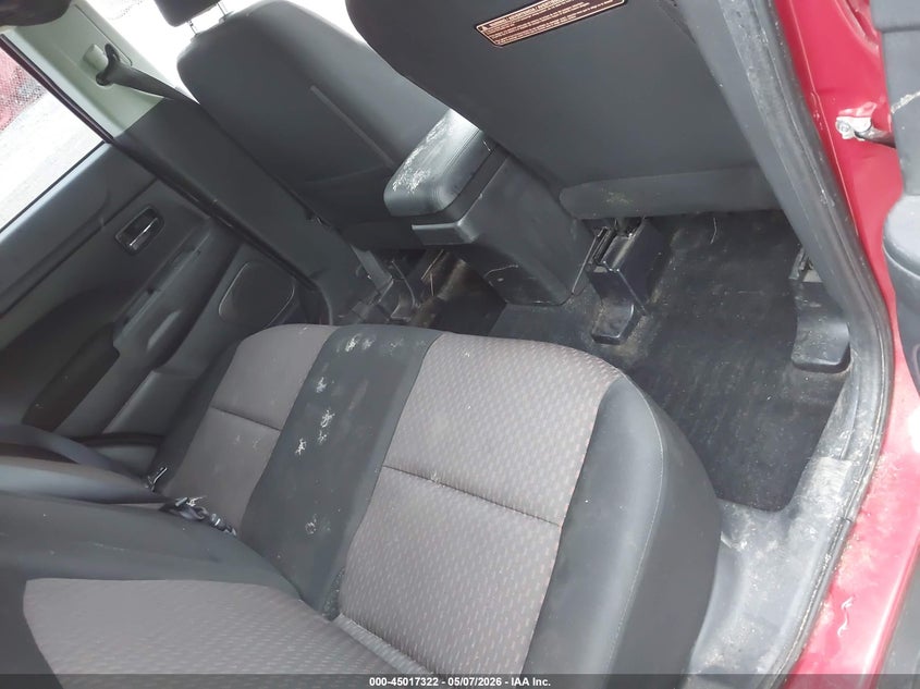 2018 Mitsubishi Outlander VIN JA4AR3AU5JU015661 IAAI salvage auction — FRONT END, Clear (Virginia), sold $575 on 2026-07-18 (photo 8)