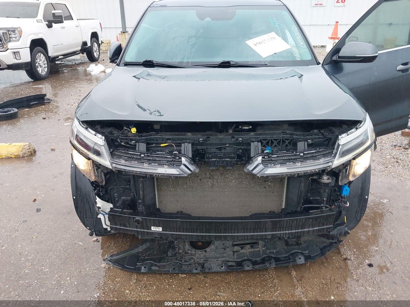 2024 Kia Seltos VIN KNDER2AA3R7500687 IAAI salvage auction — FRONT & REAR, Original (Texas), sold $3,750 on 2026-07-16 (photo 6)