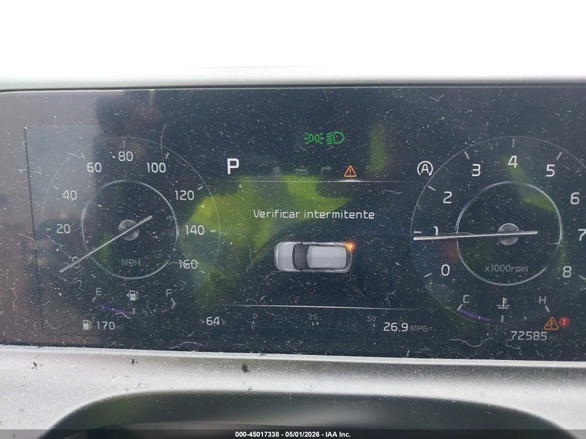 2024 Kia Seltos VIN KNDER2AA3R7500687 IAAI salvage auction — FRONT & REAR, Original (Texas), sold $3,750 on 2026-07-16 (photo 7)