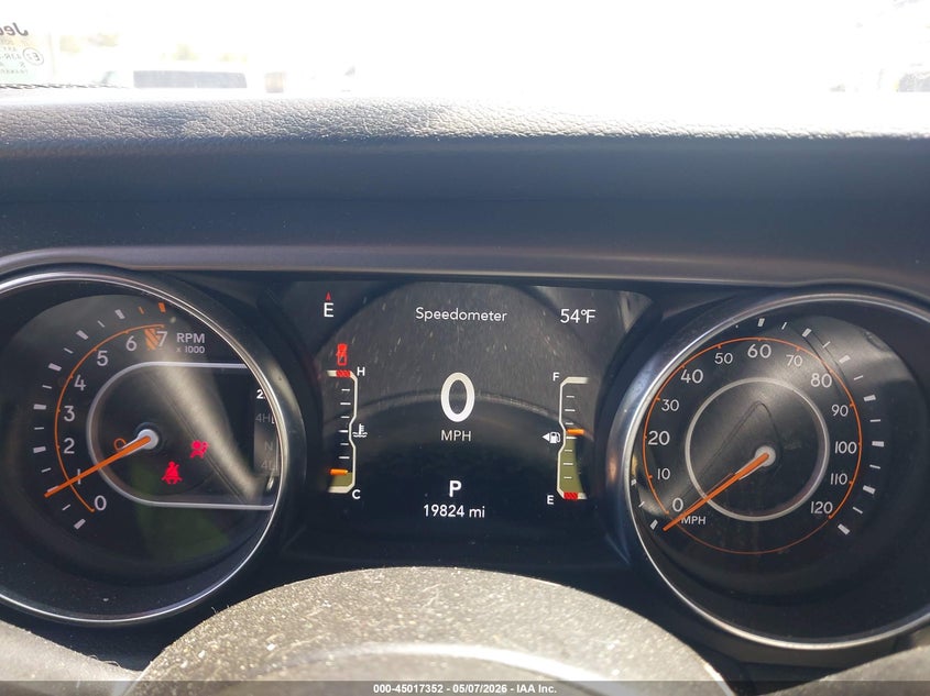 2023 Jeep Gladiator VIN 1C6HJTAG4PL578180 IAAI salvage auction — RIGHT FRONT, Salvage (Indiana), sold $13,900 on 2026-07-28 (photo 7)