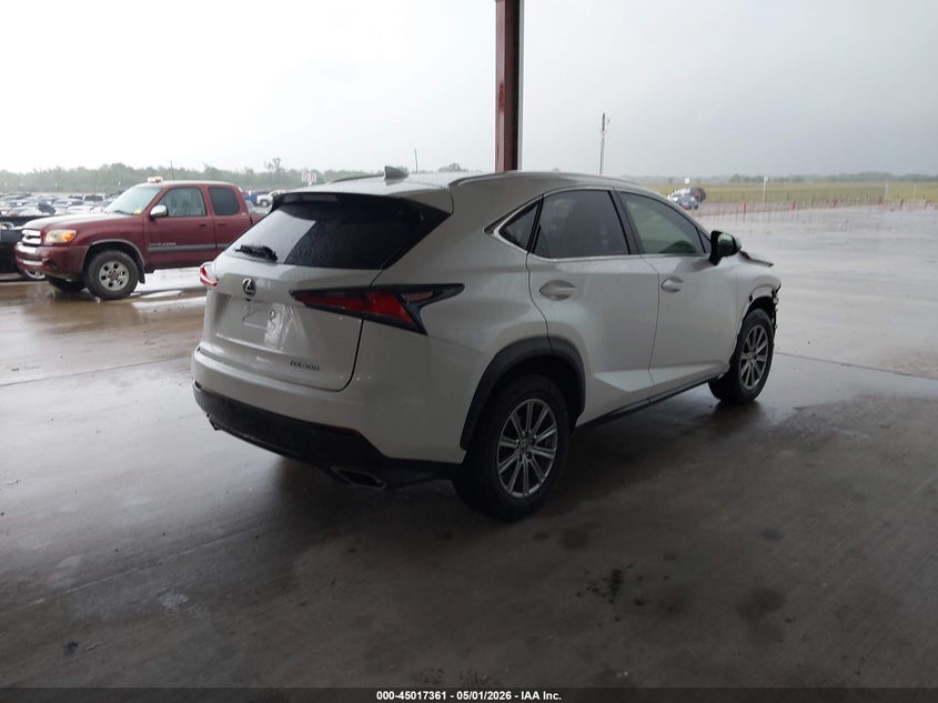 2018 Lexus Nx VIN JTJYARBZ3J2091669 IAAI salvage auction — FRONT END, Original (Texas), sold $5,800 on 2026-07-09 (photo 4)