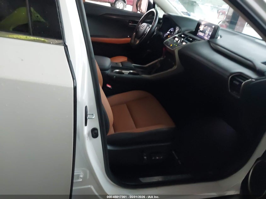 2018 Lexus Nx VIN JTJYARBZ3J2091669 IAAI salvage auction — FRONT END, Original (Texas), sold $5,800 on 2026-07-09 (photo 5)