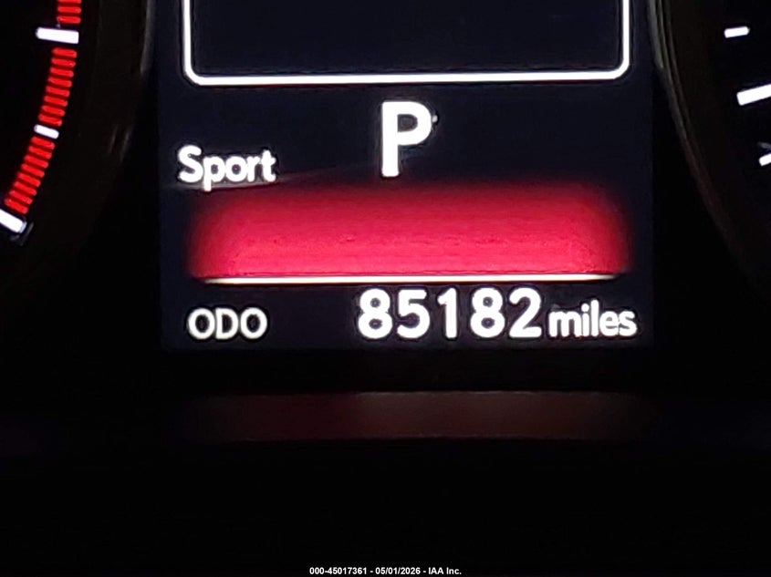 2018 Lexus Nx VIN JTJYARBZ3J2091669 IAAI salvage auction — FRONT END, Original (Texas), sold $5,800 on 2026-07-09 (photo 7)