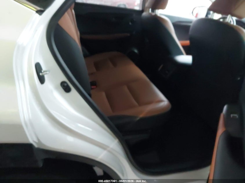 2018 Lexus Nx VIN JTJYARBZ3J2091669 IAAI salvage auction — FRONT END, Original (Texas), sold $5,800 on 2026-07-09 (photo 8)