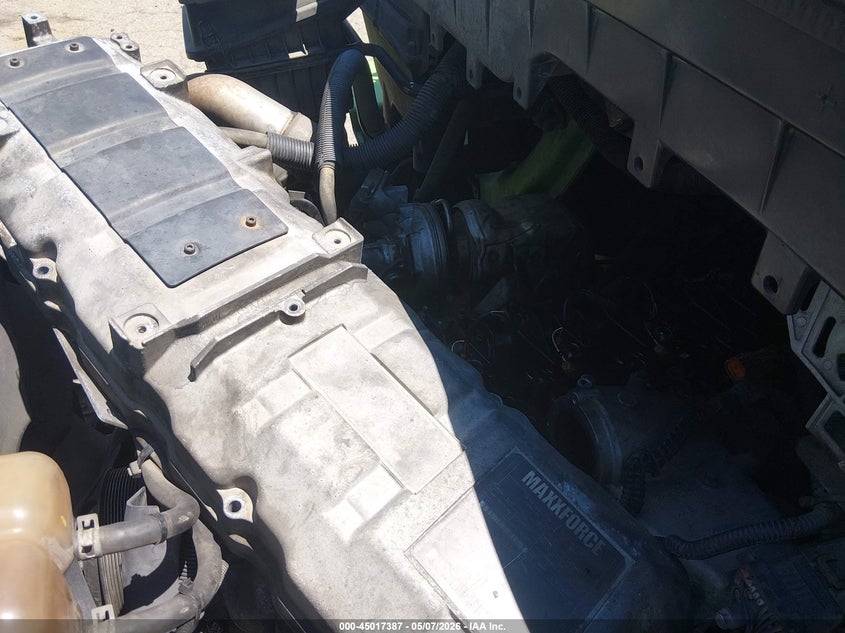2014 International VIN 3HAMMAAN9EL497044 IAAI salvage auction — NORMAL WEAR, Clear (California), sold $100 on 2026-07-22 (photo 9)