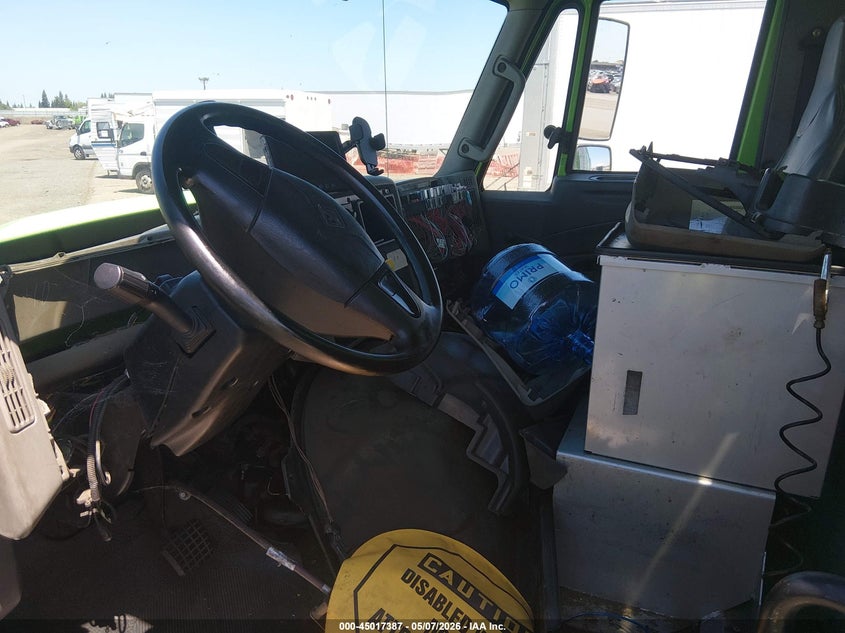2014 International VIN 3HAMMAAN9EL497044 IAAI salvage auction — NORMAL WEAR, Clear (California), sold $100 on 2026-07-22 (photo 7)