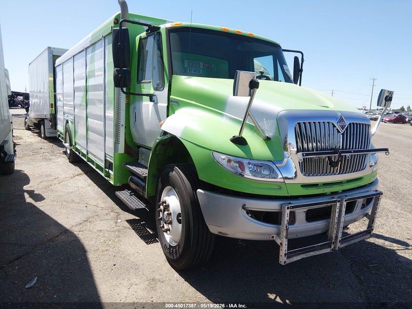 2014 International VIN 3HAMMAAN9EL497044 IAAI salvage auction — NORMAL WEAR, Clear (California), sold $2,200 on 2026-08-01 (photo 1)