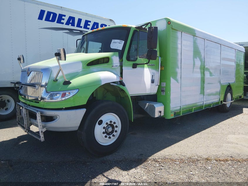 2014 International VIN 3HAMMAAN9EL497044 IAAI salvage auction — NORMAL WEAR, Clear (California), sold $2,200 on 2026-08-01 (photo 2)