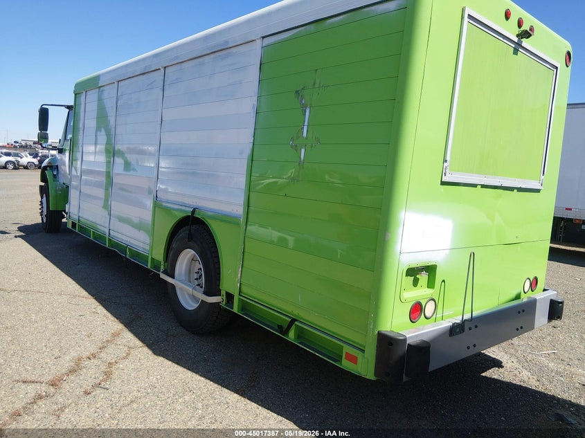 2014 International VIN 3HAMMAAN9EL497044 IAAI salvage auction — NORMAL WEAR, Clear (California), sold $2,200 on 2026-08-01 (photo 3)