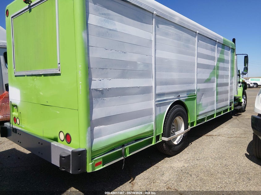 2014 International VIN 3HAMMAAN9EL497044 IAAI salvage auction — NORMAL WEAR, Clear (California), sold $2,200 on 2026-08-01 (photo 4)