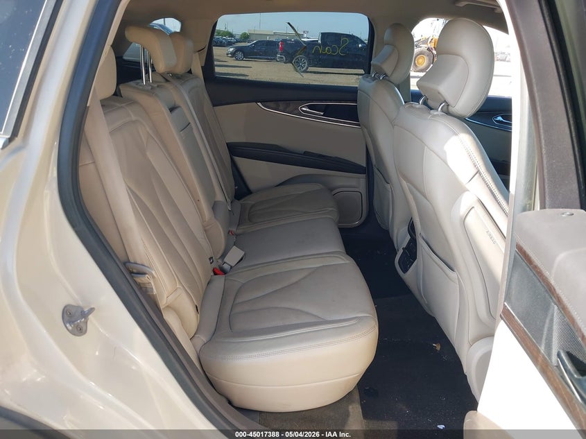 2016 Lincoln Mkx VIN 2LMTJ6LR6GBL52886 IAAI salvage auction — SIDE, Wait Title, sold $1,350 on 2026-07-12 (photo 8)
