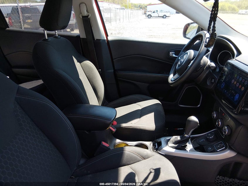 2018 Jeep Compass VIN 3C4NJDAB9JT143639 IAAI salvage auction — UNKNOWN, Salvage - Greater Than 75% (Maryland), sold $2,300 on 2026-07-27 (photo 5)