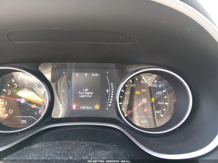 2018 Jeep Compass VIN 3C4NJDAB9JT143639 IAAI salvage auction — UNKNOWN, Salvage - Greater Than 75% (Maryland), sold $2,300 on 2026-07-27 (photo 7)