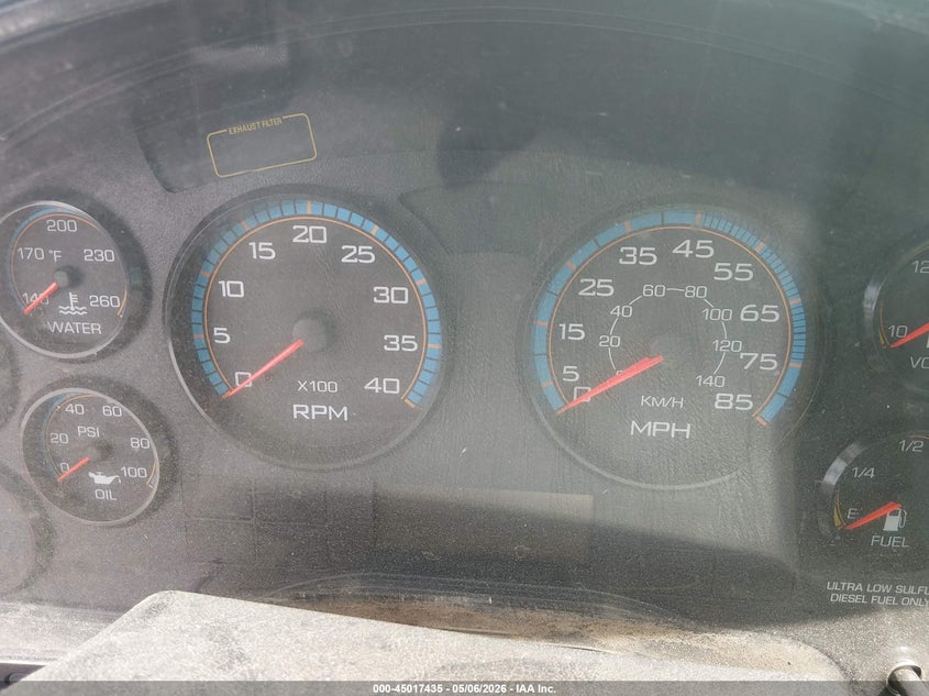 2014 International VIN 3HAMMAAN1EL497099 IAAI salvage auction — NORMAL WEAR, Clear (California), sold $1,800 on 2026-08-01 (photo 5)