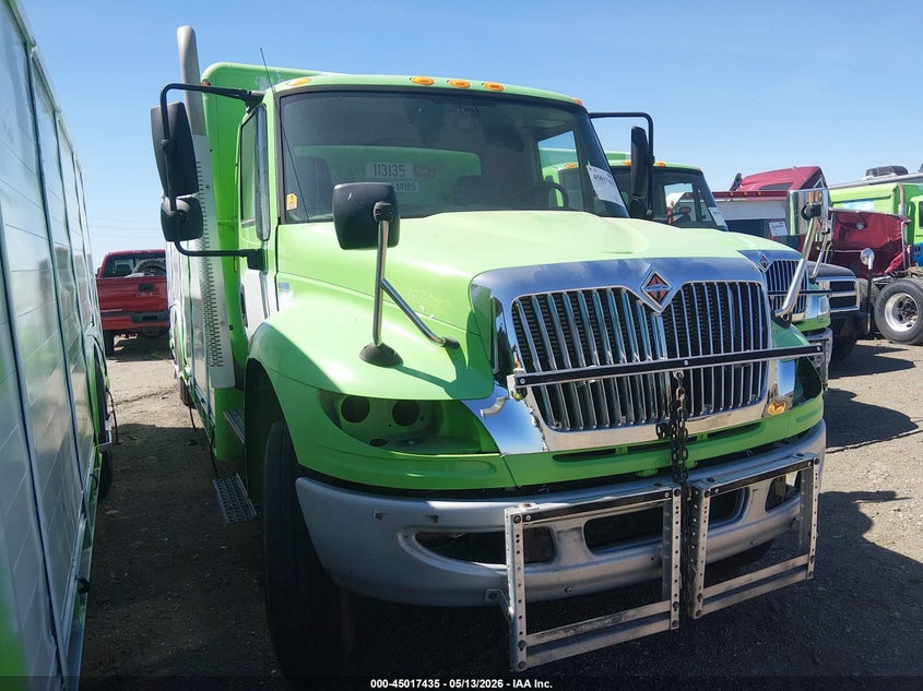 2014 International VIN 3HAMMAAN1EL497099 IAAI salvage auction — NORMAL WEAR, Clear (California), sold $1,800 on 2026-08-01 (photo 1)