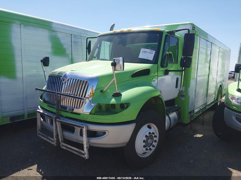 2014 International VIN 3HAMMAAN1EL497099 IAAI salvage auction — NORMAL WEAR, Clear (California), sold $1,800 on 2026-08-01 (photo 2)