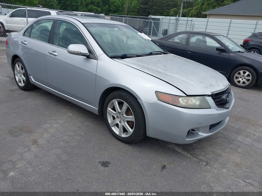 2004 Acura Tsx VIN JH4CL96934C012578 IAAI salvage auction — NORMAL WEAR, Clear (Georgia), sold $425 on 2026-07-29 (photo 1)