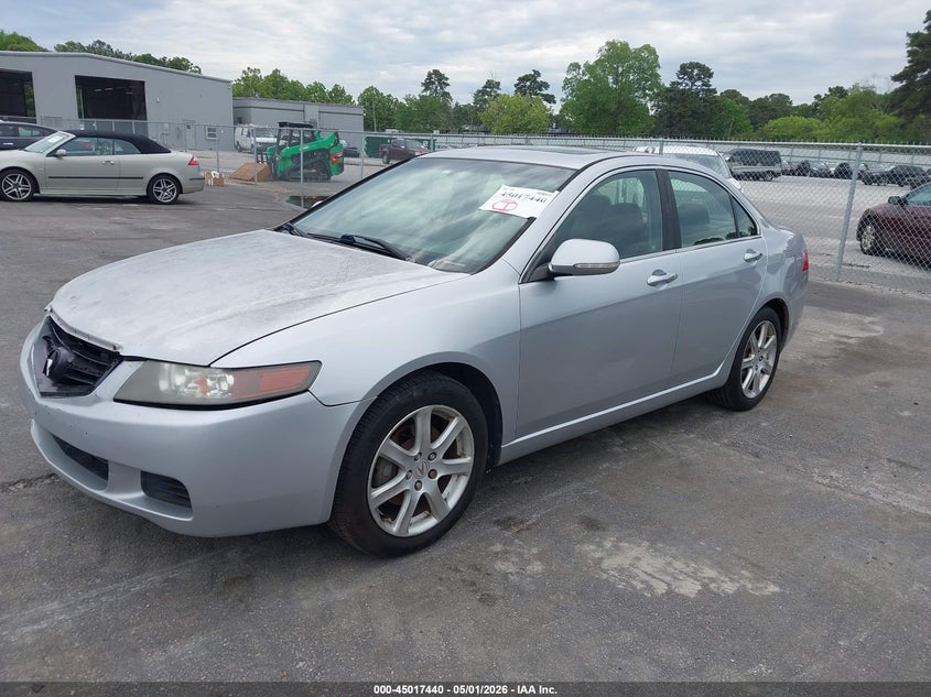 2004 Acura Tsx VIN JH4CL96934C012578 IAAI salvage auction — NORMAL WEAR, Clear (Georgia), sold $425 on 2026-07-29 (photo 2)