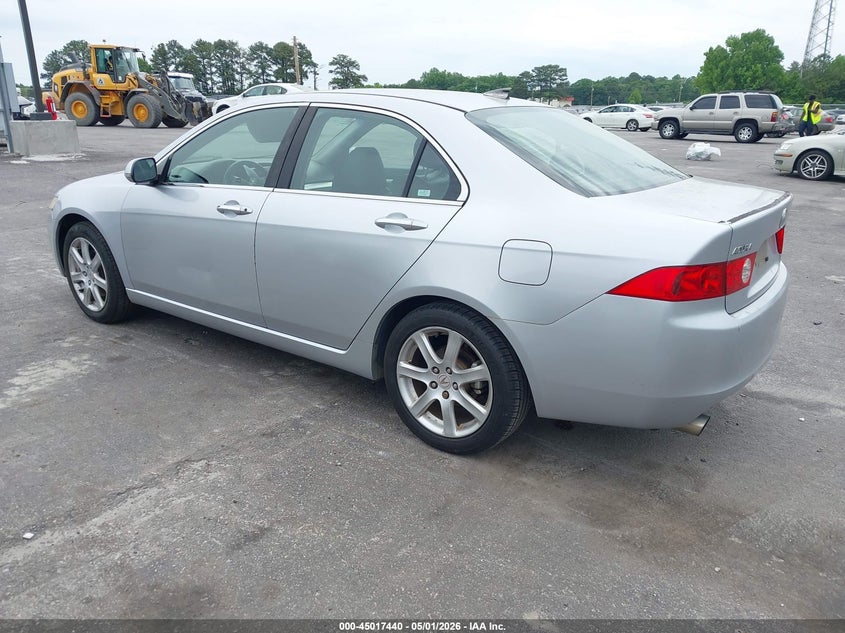 2004 Acura Tsx VIN JH4CL96934C012578 IAAI salvage auction — NORMAL WEAR, Clear (Georgia), sold $425 on 2026-07-29 (photo 3)