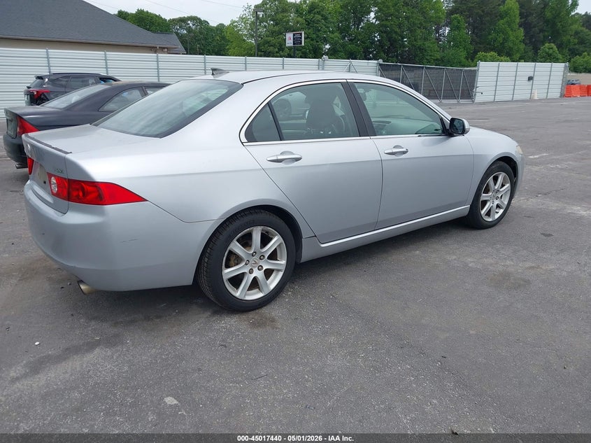 2004 Acura Tsx VIN JH4CL96934C012578 IAAI salvage auction — NORMAL WEAR, Clear (Georgia), sold $425 on 2026-07-29 (photo 4)