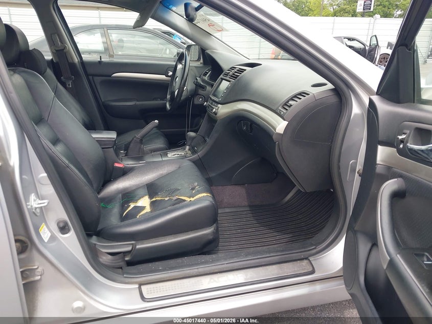 2004 Acura Tsx VIN JH4CL96934C012578 IAAI salvage auction — NORMAL WEAR, Clear (Georgia), sold $425 on 2026-07-29 (photo 5)