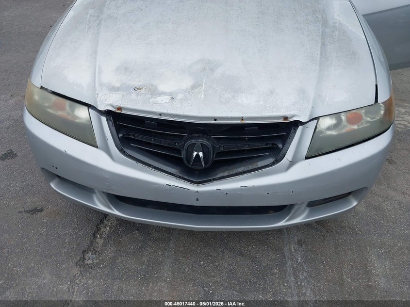 2004 Acura Tsx VIN JH4CL96934C012578 IAAI salvage auction — NORMAL WEAR, Clear (Georgia), sold $425 on 2026-07-29 (photo 6)